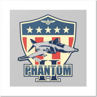 F-4 Phantom II Posters and Art